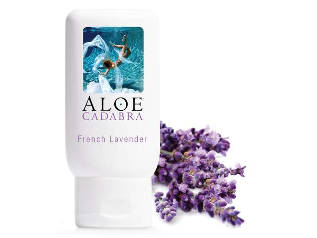 Aloe Cadabra Water Based Natural Personal Lubricant and Organic Vaginal Moisturizer for Men, Women and Couples, 2.5 Ounces
