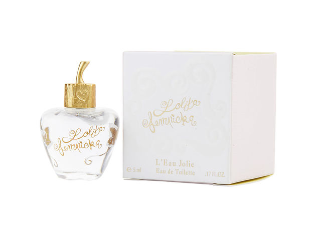 LOLITA LEMPICKA L'EAU JOLIE by Lolita Lempicka EDT .17 OZ MINI for WOMEN ---(Package Of 5)