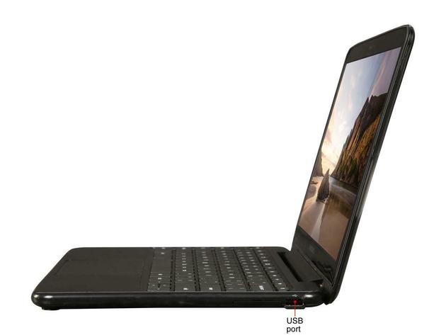 Samsung Chromebook XE500C21-AZ2US Chromebook, 1.66 GHz , 2GB DDR3 RAM, 16GB SSD Hard Drive, Chrome, 12" Screen (Renewed)