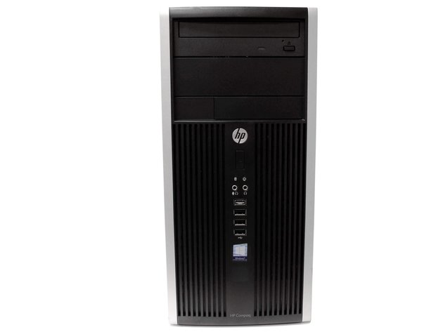 HP Compaq 6200 Tower Computer PC, 3.20 GHz Intel i5 Quad Core Gen 2, 4GB DDR3 RAM, 500GB SATA Hard Drive, Windows 10 Home 64 bit (Renewed)