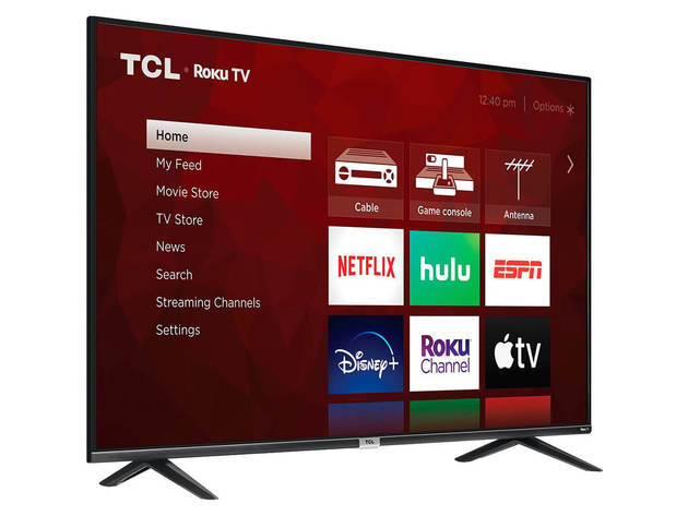 TCL 43S435 43 inch 4-Series 4K Ultra HD HDR LED Smart TV