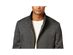 Boulder Mens Small Snap Button Full-Zip Jacket Gray Size Small