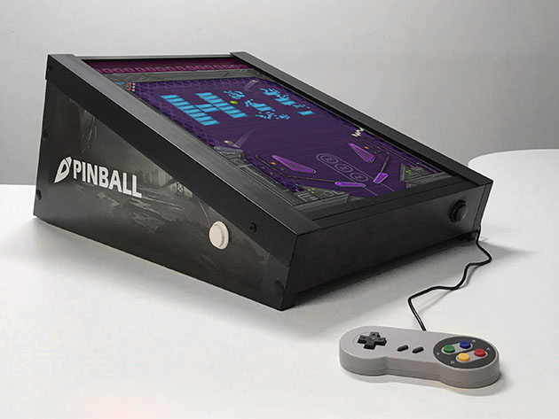 Sharpin Ultra: Tabletop Digital Pinball Machine