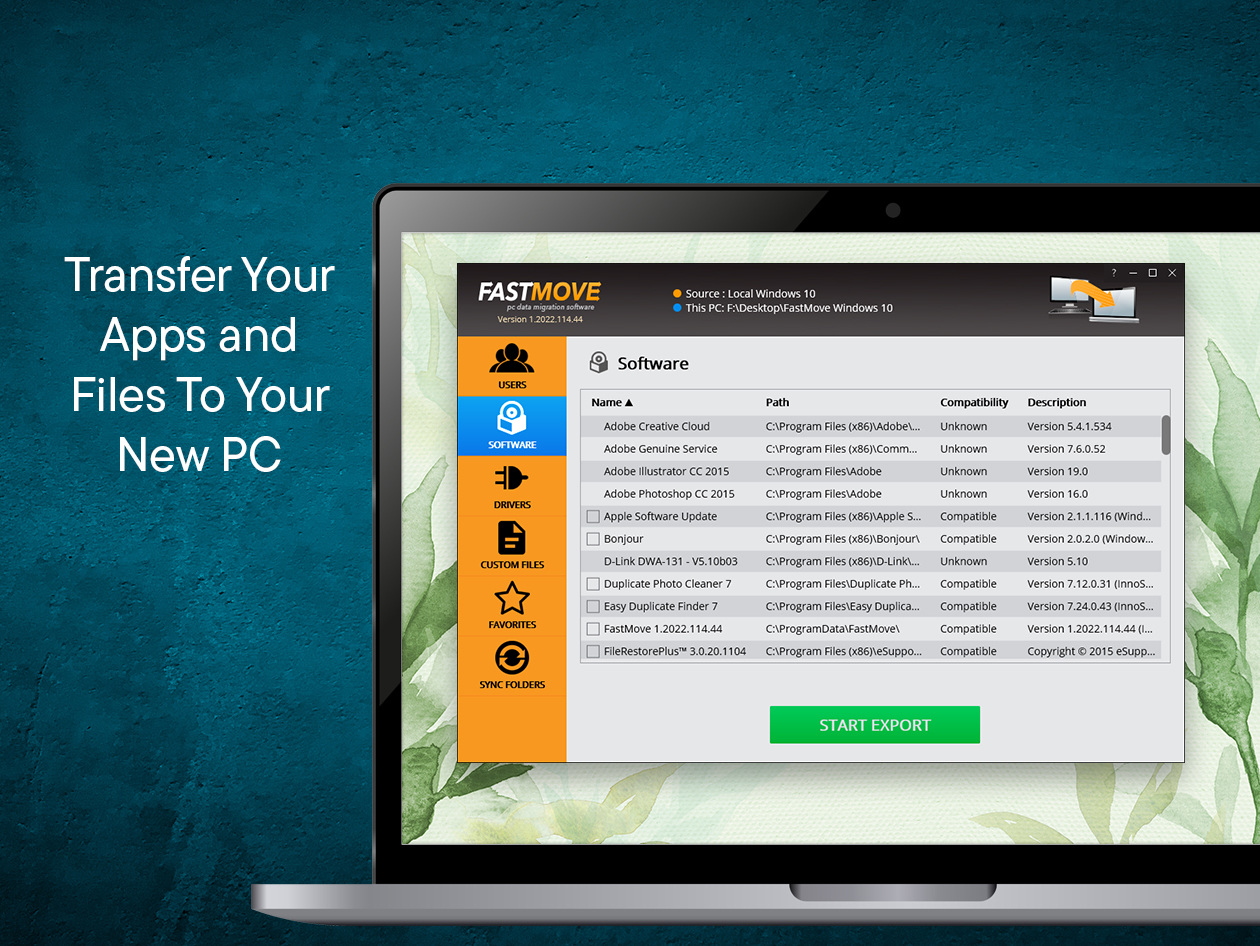 FastMove Lifetime Subscription