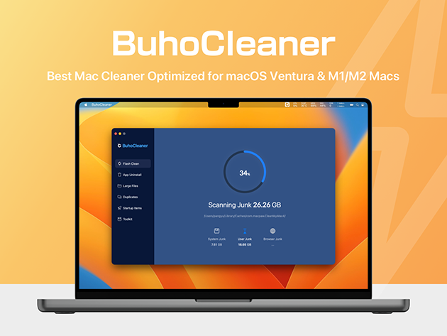 BuhoCleaner for Mac: Business Plan (Lifetime Subscription)