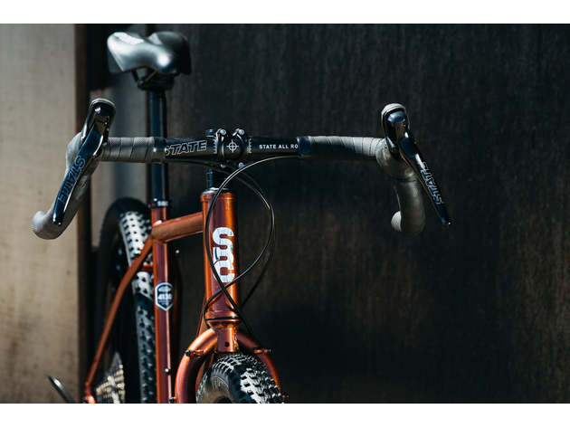 4130 All-Road - Copper Brown Bike - Large (Riders 6'1" - 6'5") / Both (Add $389.99)