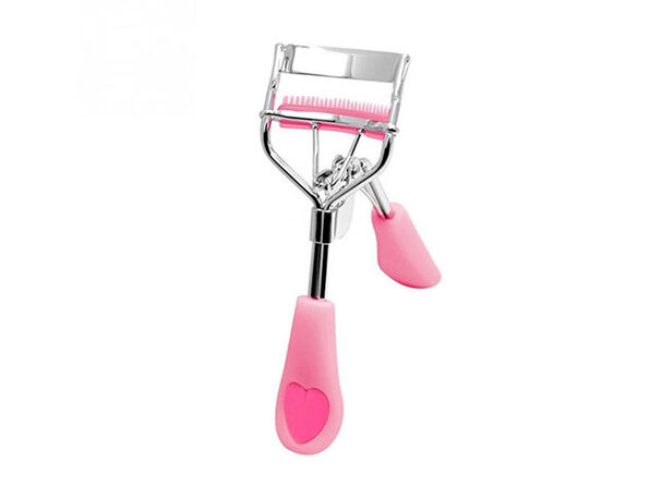 Eyelash Curler with Comb (Pink) | Joyus