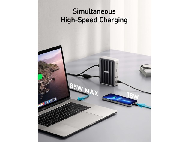 Anker 577 Thunderbolt Docking Station (13-in-1, Thunderbolt 3)