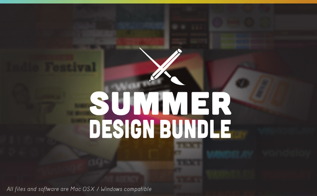 The Summer Creative Design Bundle