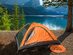 Pop-A-Shade 3-Person Tent (Orange/Green)