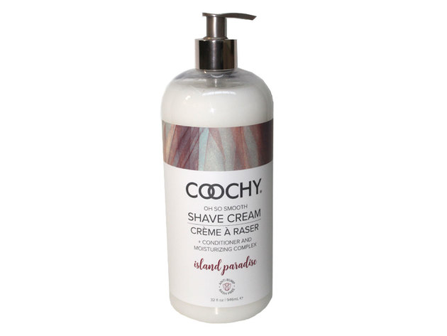 Coochy Shave Cream Island Paradise 32oz