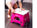 bbluv B0114P Step - Folding Step Stool - Pink