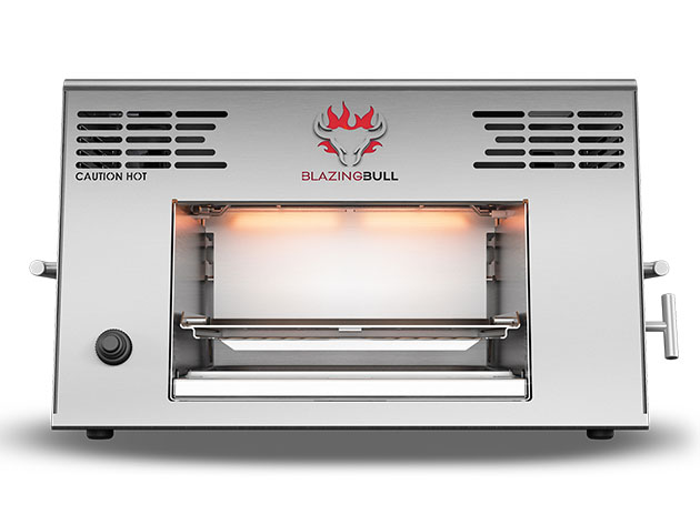 blazing bull grill price