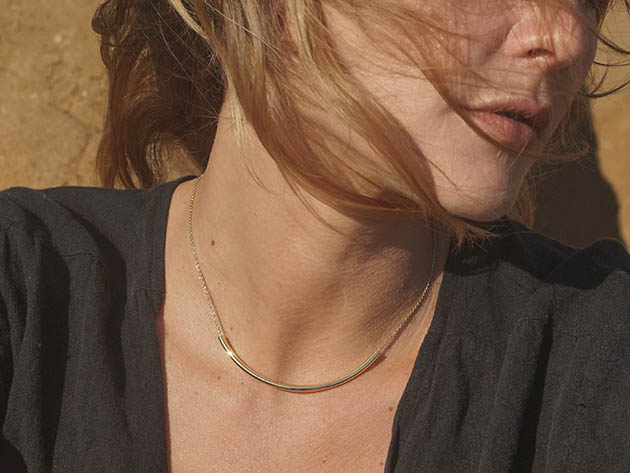 Lillian Gold Necklace