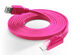 Naztech 6' LED USB-A to USB-C 2.0 Charge/Sync Cable (Pink)