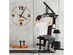 Costway Multifunction Cross Trainer Workout Machine Strength Training Fitness Exercise - Black