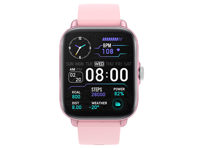 Meet the budget-friendly smartwatch various to Apple Watch
