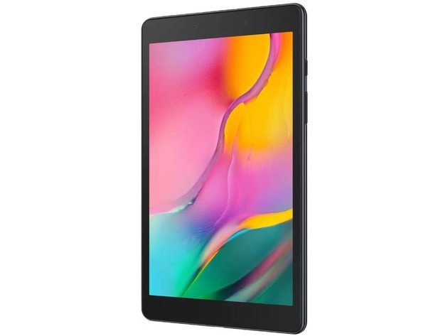Samsung Galaxy Tab A SM-T290NZKAXAR 8.0" 32GB Wifi Android 9.0 Pie Tablet, Black (Used)