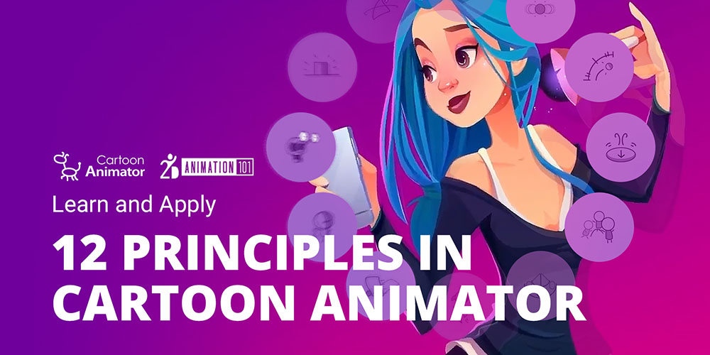 12 Principles of Animation Course