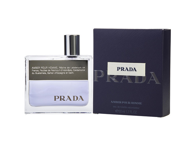 Prada By Prada Edt Spray 1.7 Oz (Amber) For Men (Package Of 4)