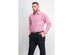 Club Room Men's Classic/Regular Fit Performance Windowpane Dress Shirt Blue Size 16x32-33