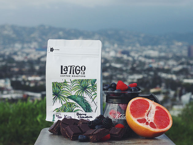 Free: 12 Oz Bag of Latigo Coffee