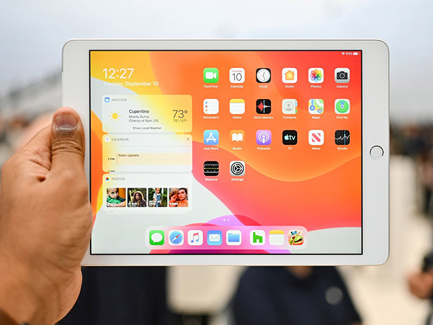 Apple iPad 7th Gen 10.2" 32GB - Gold (Refurbished: Wi-Fi Only)