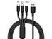 3-in-1 USB Charging Cable (2-Pack)