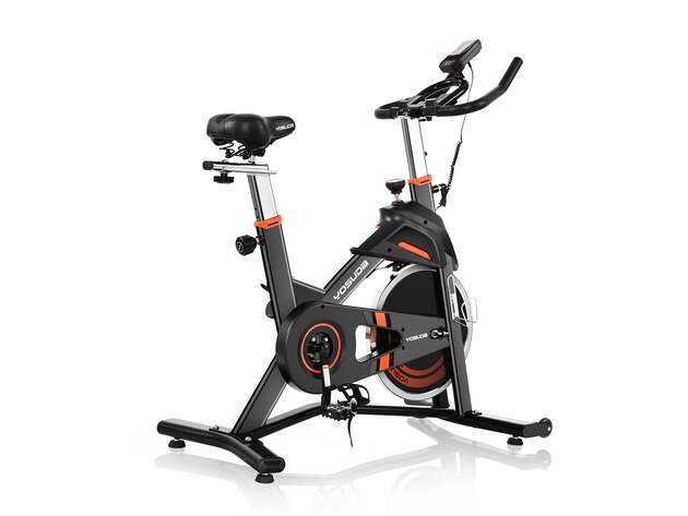 YOSUDA YB007A Indoor Stationary Cycling Bike (With Mat Included)