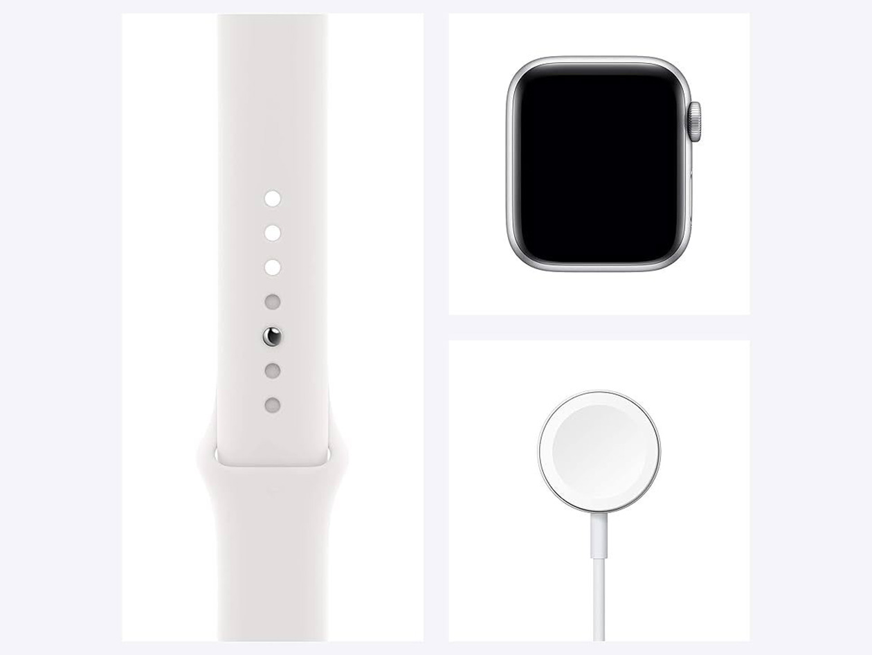 Apple Watch Series 6 (2020) 32GB GPS + Cellular 40mm Silver (Refurbished)
