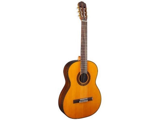Takamine G Series GC5-NAT Classical 6 Strings Rosewood Mahogany Guitar - Natural (Used, Damaged Retail Box)