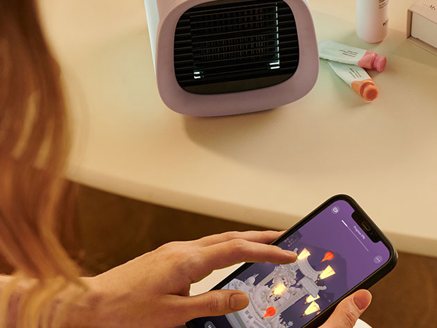 Evachill EV-500 (Lavender) + Free 1 Year of Loona