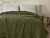 Vintage Cotton Waffle Blanket