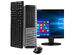 Dell Optiplex 7010 Desktop | Quad Core Intel i5 (3.2GHz) | 8GB DDR3 RAM | 500GB HDD | Windows 10 Pro | 19" LCD Monitor (Refurbished)