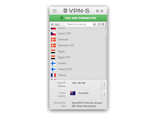 VPNSecure: 1-Yr Subscription