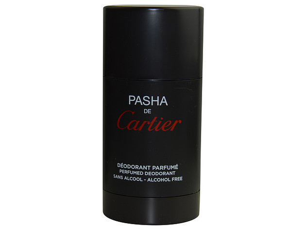 PASHA DE CARTIER by Cartier DEODORANT STICK ALCOHOL FREE 2.5 OZ