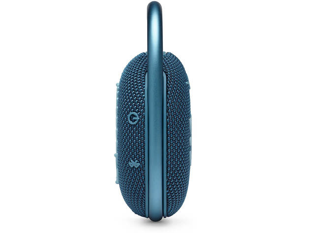 JBL CLIP4BLU Clip 4 Portable Bluetooth Speaker - Blue