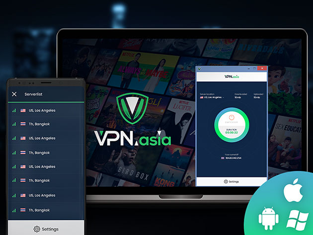 VPN.asia: 1-Yr Subscription