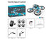 2-in-1 Foldable Multifunction Quadcopter with Headless Mode