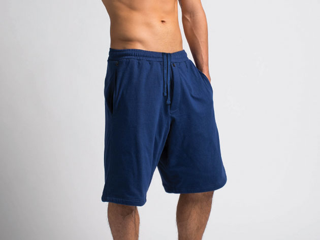 DudeRobe Shorts: Men's Luxury Towel-Lined Shorts