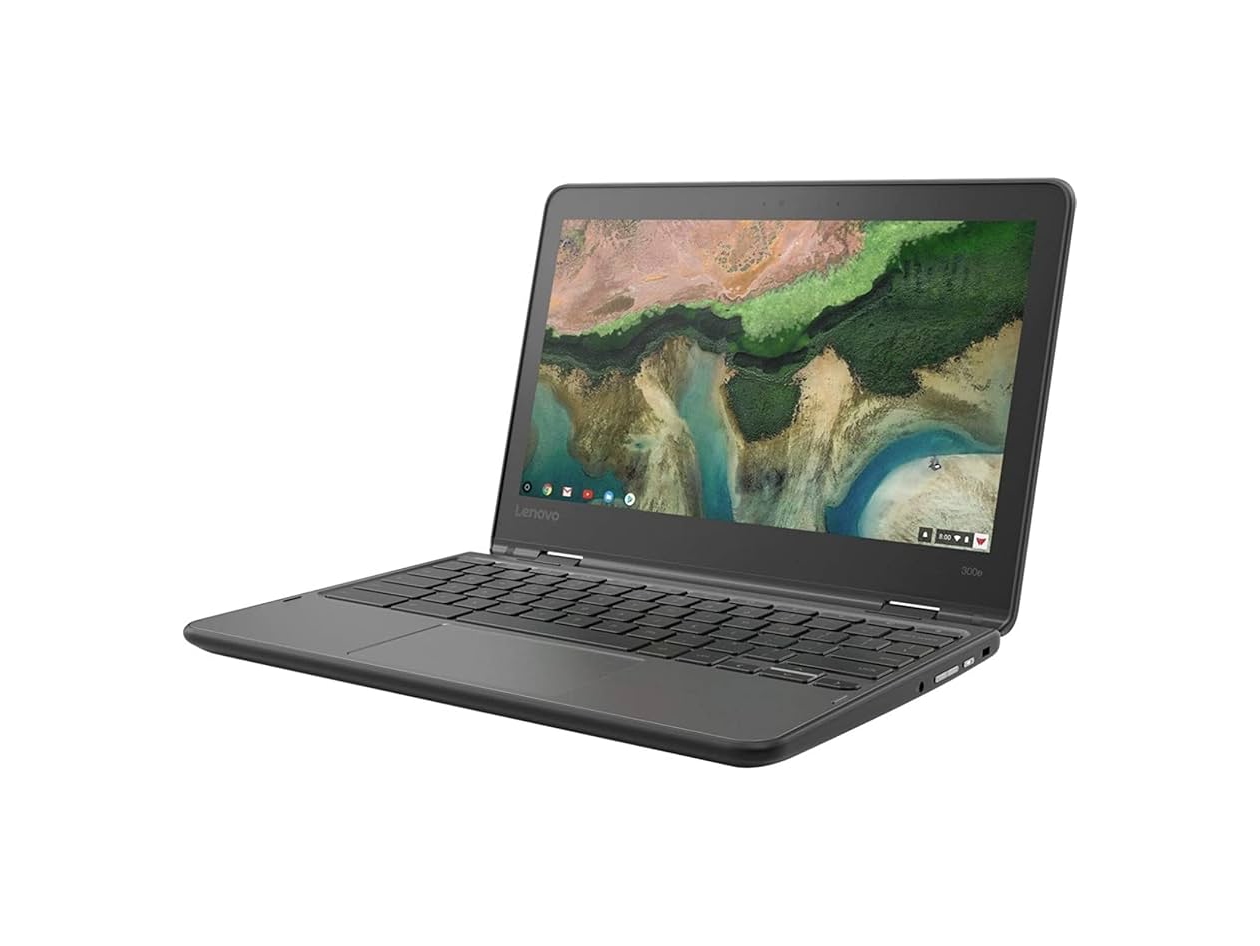 Lenovo 300e Chromebook (2018) 11.6" Touchscreen 4GB RAM 32GB Storage (Refurbished)