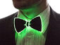 Light Up- Bow Tie's-Green