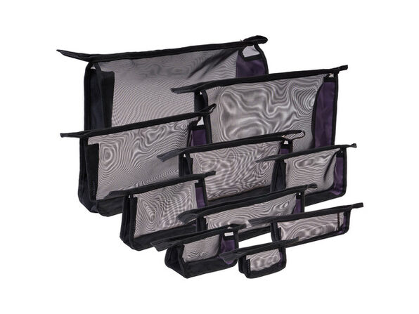 makeup organizer bag set