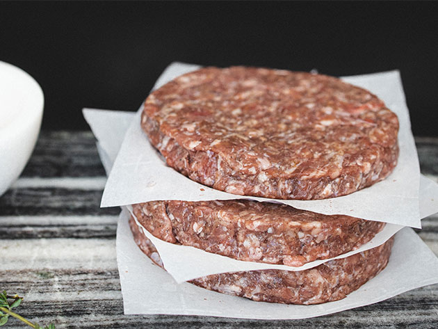 Booze Dogs Jolly Rover Rum Burger & Hot Dog Combo (4lbs.)