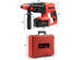 20V Cordless Lithium-Ion SDS Plus Rotary Hammer Drill 3 Mode w/ Drill Bits & Case