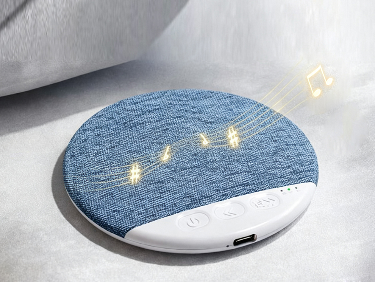 Ultrathing Sleep Aid Under Pillow Speaker (Blue)