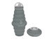 Hydaway 25oz Collapsible Water Bottle with Spout Lid (Thunder Grey)