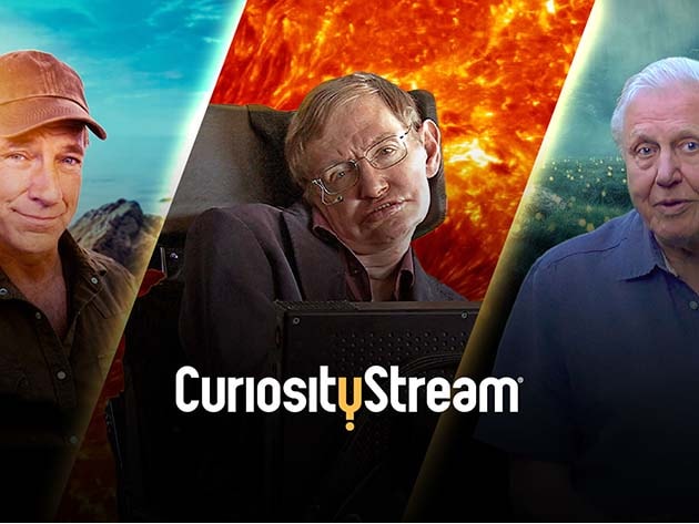 Curiosity Stream HD Plan: Lifetime Subscription