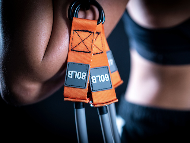 TorroBand: Powerful Resistance Band Trainer