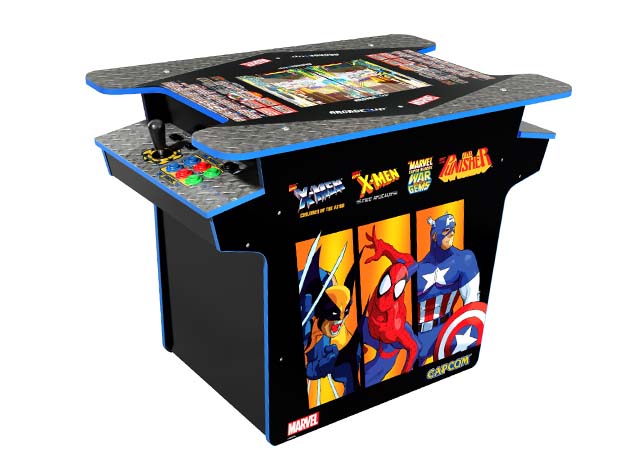 Marvel vs Capcom Head-to-Head Arcade Table